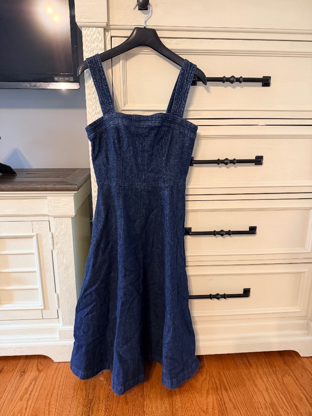 Steve Madden Denim Dolly Dress NWT Size 0